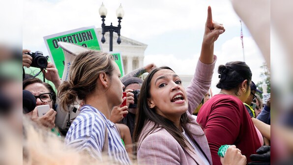 AOC uses Twitter jibe to spread information on abortion resources after US SC overturns Roe vs Wade
