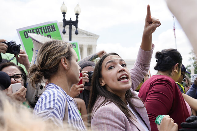 AOC uses Twitter jibe to spread information on abortion resources after US SC overturns Roe vs Wade AOC uses Twitter jibe to spread information on abortion resources after US SC overturns Roe vs Wade