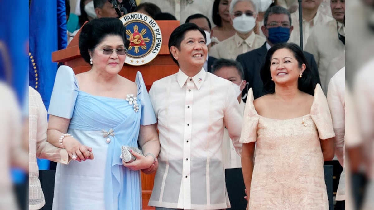 36 years after his dictator father was ousted, Ferdinand Marcos Jr sworn in as Philippines president