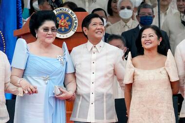 36 years after his dictator father was ousted, Ferdinand Marcos Jr sworn in as Philippines president