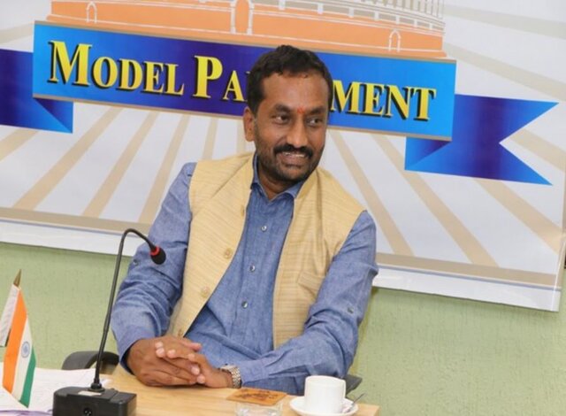 Hyderabad gangrape: BJP MLA Raghunandan Rao booked for revealing minor victim's identity Hyderabad gangrape: BJP MLA Raghunandan Rao booked for revealing minor victim's identity