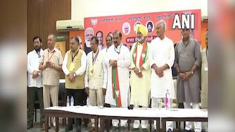 Punjab: Seven Congress, 2 Akali Dal leaders join BJP during Amit Shah's visit