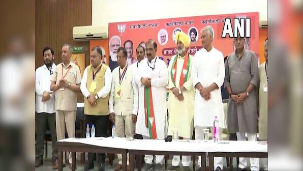 Punjab: Seven Congress, 2 Akali Dal leaders join BJP during Amit Shah's visit