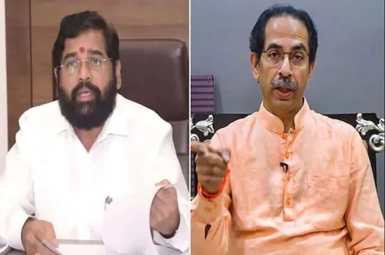 Setback for Thackeray camp as SC allows EC to decide on Shinde group's claim of being 'real' Shiv Sena Setback for Thackeray camp as SC allows EC to decide on Shinde group's claim of being 'real' Shiv Sena