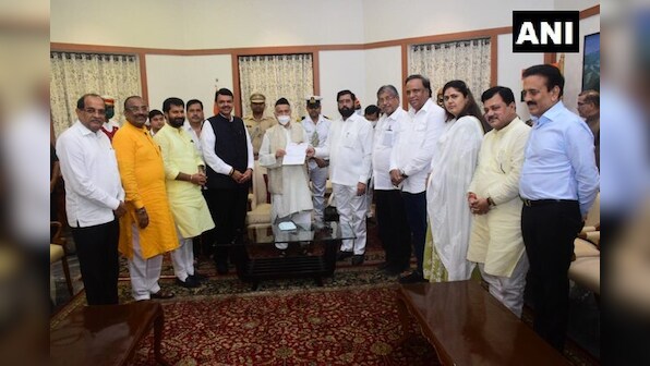 Eknath Shinde to take oath as Maharashtra chief minister today, BJP's Devendra Fadnavis will be deputy CM