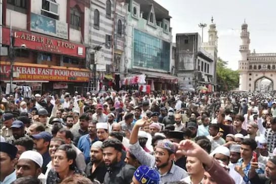 Prophet remark row: Protests erupt across several cities; stone pelting in Ranchi, sloganeering in Lucknow