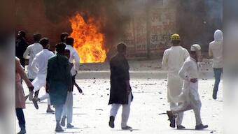 Prophet remark row: Violence erupts across several states post Friday namaz; BJP office torched in West Bengal