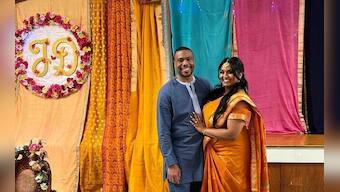 Watch: African-American groom reads wedding vows in Malayalam for Indian bride; internet overwhelmed