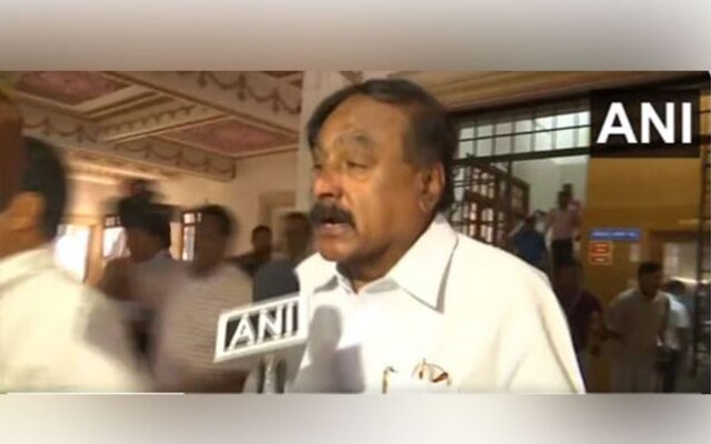 WATCH: 'I love it,' says Karnataka JD(S) MLA K Srinivasa Gowda after voting for Congress in RS polls WATCH: 'I love it,' says Karnataka JD(S) MLA K Srinivasa Gowda after voting for Congress in RS polls