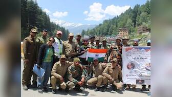 Preeti Maske becomes first woman to cycle from Leh to Manali in 55 hours, creates world record