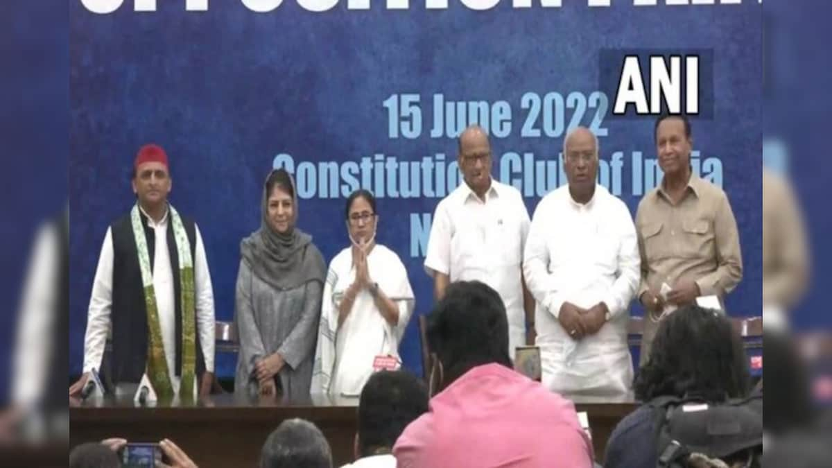 Presidential polls: Sharad Pawar opts out of race, Mamata proposes names of Farooq Abdullah & Gopalkrishna Gandhi