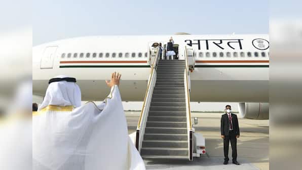 PM Modi concludes Abu Dhabi visit, UAE president sees him off at the airport as a special gesture