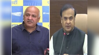 'You will face criminal defamation': Himanta Biswa Sarma hits back at Manish Sisodia over corruption allegations
