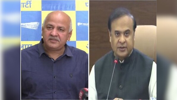 'You will face criminal defamation': Himanta Biswa Sarma hits back at Manish Sisodia over corruption allegations