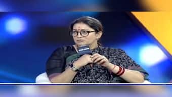 CNN-News18 Town Hall: 'India now has a PM who wants women to be equal partners in nation's growth,' says Smriti Irani
