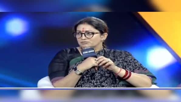 CNN-News18 Town Hall: 'India now has a PM who wants women to be equal partners in nation's growth,' says Smriti Irani