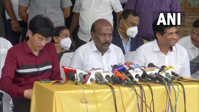North Indian students spreading COVID: Tamil Nadu health minister's remark sparks row North Indian students spreading COVID: Tamil Nadu health minister's remark sparks row