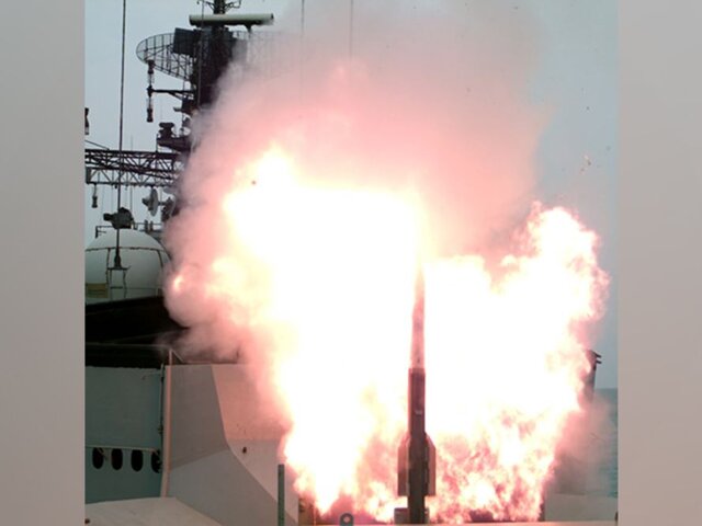 India successfully test fires VL-SRSAM missile from Indian Naval Ship off Odisha coast India successfully test fires VL-SRSAM missile from Indian Naval Ship off Odisha coast