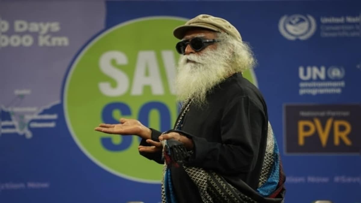 Be glad for noisy Sadhguru! A 30,000-km journey to spread awareness on soil conservation has worked, ads included