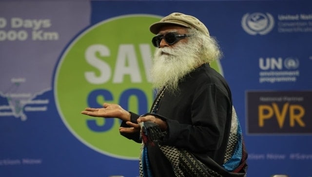 Save Soil: 'The movement is going to be on till the policies are changed', Sadhguru