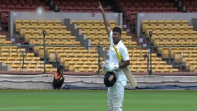 Irani Cup, Saurashtra vs Rest of India: Sarfaraz Khan continues fine form with another century Irani Cup, Saurashtra vs Rest of India: Sarfaraz Khan continues fine form with another century