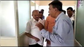 Caught on camera: JD(S) MLA slaps Karnataka college principal; watch