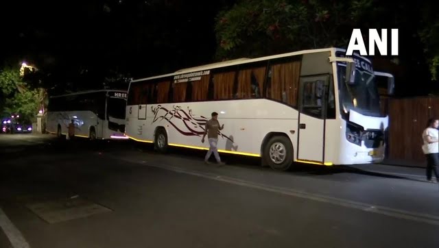 BJP, Shiv Sena send MLAs to resort ahead of Rajya Sabha elections BJP, Shiv Sena send MLAs to resort ahead of Rajya Sabha elections