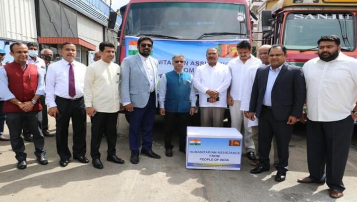 India hands over humanitarian aid worth SLR 3 billion to Sri Lanka
