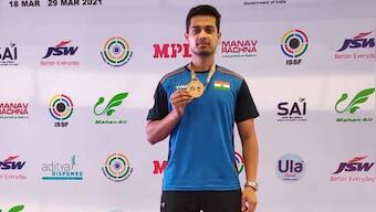 ISSF World Cup: Shooter Swapnil Kusale wins silver in men's rifle 3P