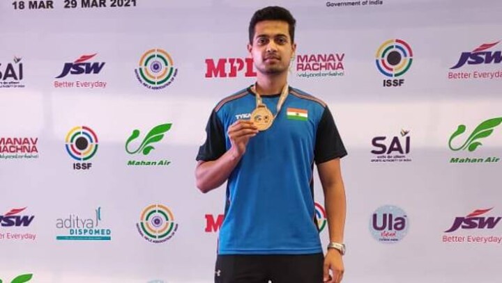 ISSF World Cup: Shooter Swapnil Kusale wins silver in men's rifle 3P