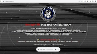 Prophet row: Thane Police website hacked; hacker demands apology to Muslims