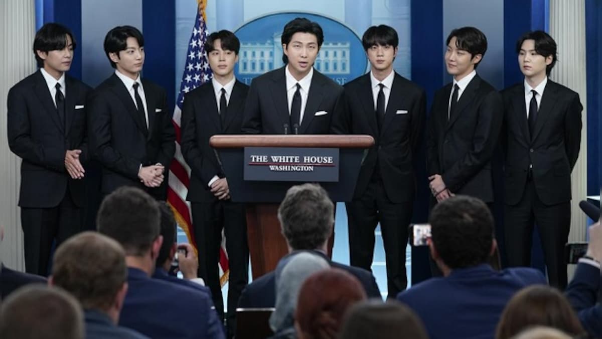 BTS visits White House to discuss combating hate crime surge: 'We all stand together'