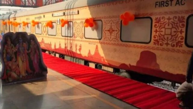 Aboard the government’s first ‘Bharat Gaurav’ train with yoga coaches