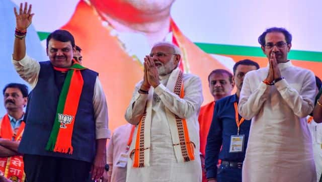 The Shiv Sena rebels believe that the BJP is a natural ally of the party. AFP