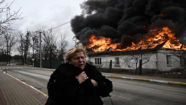 More than 1.2 million people have fled Ukraine into neighbouring countries since Russia launched its full-scale invasion on 24 February. AFP