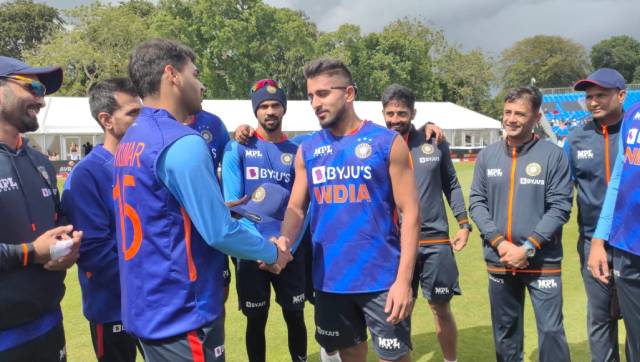 India vs Ireland: Twitter thrilled as Umran Malik makes Team India debut India vs Ireland: Twitter thrilled as Umran Malik makes Team India debut