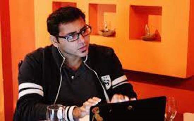 Usman T. Malik: ‘I have tried to capture the doorway between the past and future; a portal between despair and hope’ Usman T. Malik: ‘I have tried to capture the doorway between the past and future; a portal between despair and hope’