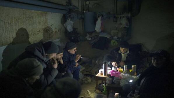 Ukraine claims Russian forces pushed back in eastern Donbas region in fierce fighting