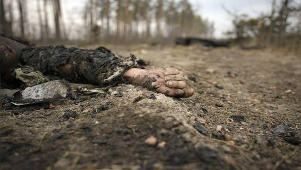 Ukraine journalist, soldier 'coldly executed', says Press Freedom Group