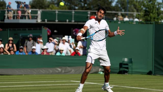 Wimbledon 2022: Ramkumar Ramanathan and Yuki Bhambri knocked out in first round of singles qualifiers Wimbledon 2022: Ramkumar Ramanathan and Yuki Bhambri knocked out in first round of singles qualifiers