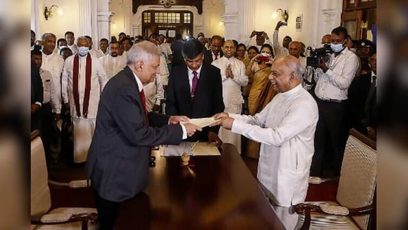 Sri Lanka's new president Ranil Wickremesinghe seeks unity government to save economy