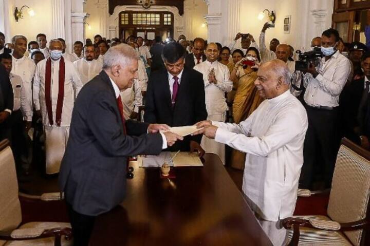 Sri Lanka's new president Ranil Wickremesinghe seeks unity government to save economy