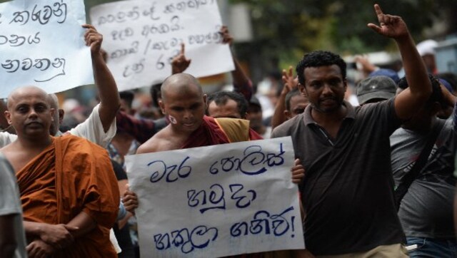 Sri Lanka: Former president Rajapaksa Gotabaya faces arrest calls after returning from exile Sri Lanka: Former president Rajapaksa Gotabaya faces arrest calls after returning from exile