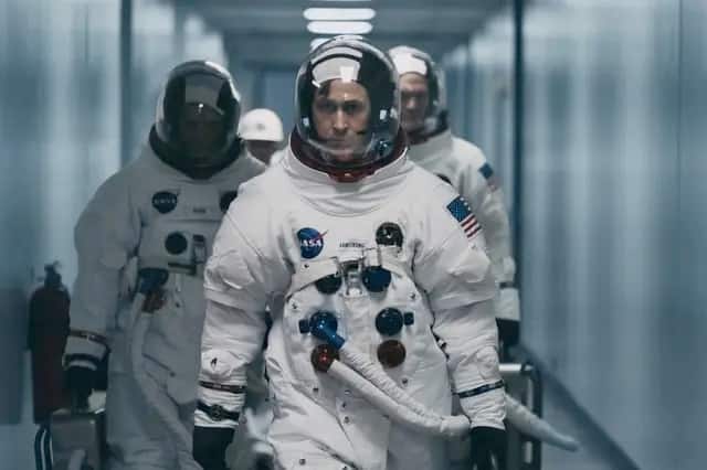 Still from Director Damien Chazelle’s First Man (2018) . Image courtesy: Universal Studios/ Daniel McFadden