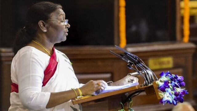 President Droupadi Murmu to address nation today at 7 PM President Droupadi Murmu to address nation today at 7 PM