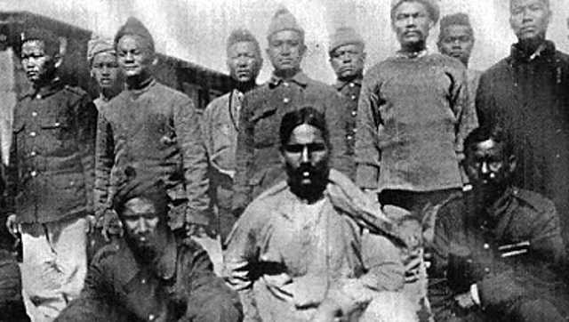 Voice of World War 1 Garhwal Rifles soldier returns home after 100 years from the archives Voice of World War 1 Garhwal Rifles soldier returns home after 100 years from the archives