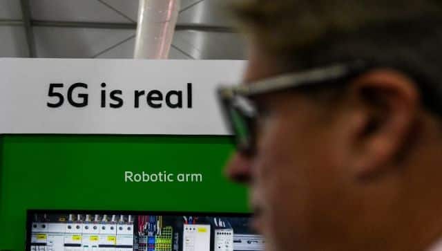 5G promises super-fast download speeds that can support driverless cars and virtual reality. AFP