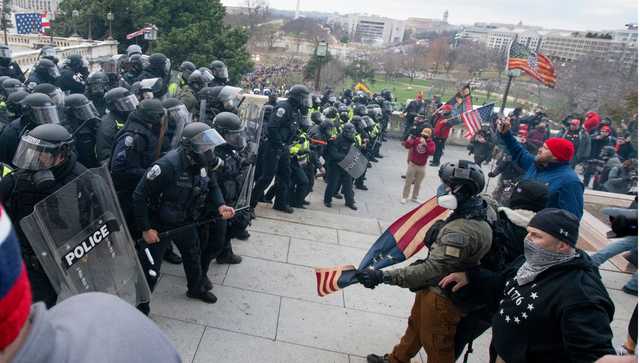 US Secret Service deleted text messages sent during Capitol riot: watchdog US Secret Service deleted text messages sent during Capitol riot: watchdog
