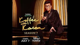Karan Johar stirs the pot of entertainment for a brewing season 7 of his famous talk show Koffee With Karan