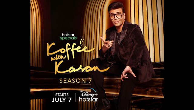 Karan Johar stirs the pot of entertainment for a brewing season 7 of his famous talk show Koffee With Karan Karan Johar stirs the pot of entertainment for a brewing season 7 of his famous talk show Koffee With Karan